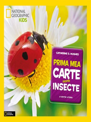 cover image of Prima Mea Carte Despre Insecte